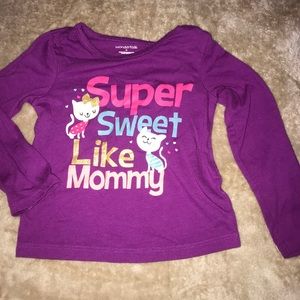 little girls shirt